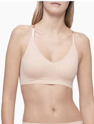 Invisibles Lace Lightly Lined Bralette, Bare