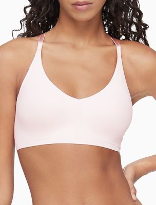 Calvin Klein Invisibles Comfort Lightly Lined Retro Bralette