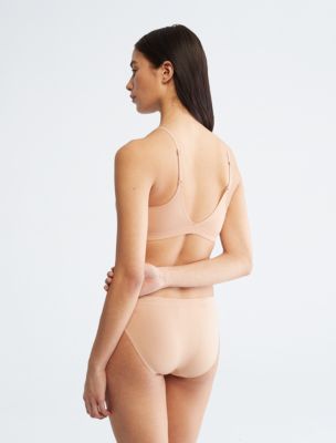 Calvin Klein Women's Bonded Flex Lightly Lined Bralette