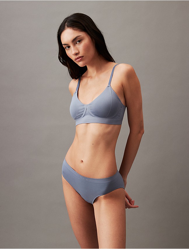 Perfectly Fit Flex Lightly Lined Demi Bra by Calvin Klein Online