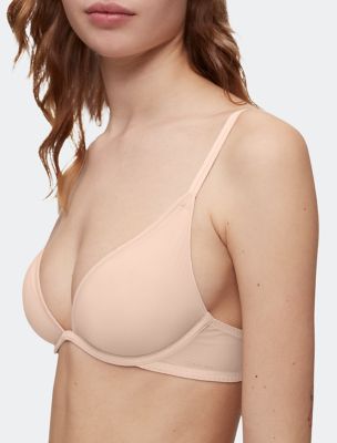 Calvin klein cheap transparent bra