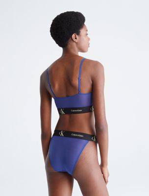 Calvin Klein Womens Ck One Mesh Unlined Wireless Bandeau : :  Clothing, Shoes & Accessories