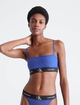 CK One Mesh Unlined Bandeau