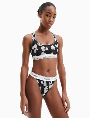 Calvin Klein Women's Modern Cotton Unlined Wireless Bralette