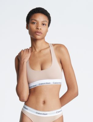 Modern Cotton Naturals Unlined Bralette Calvin Klein