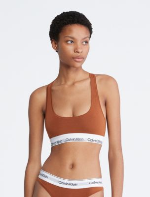 Modern Cotton Naturals Unlined Bralette