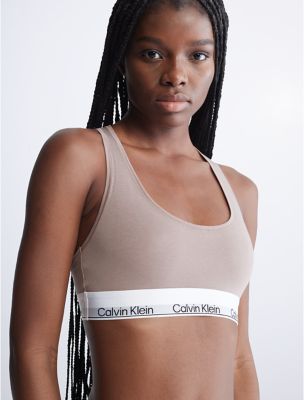 The bestselling Calvin Klein cotton-bralette is now on sale for just £20 on