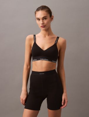 Calvin klein lightly lined molded cup bralette on sale