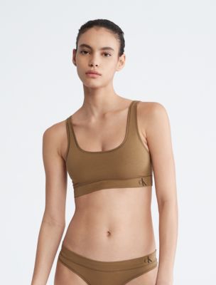 Naturals Flex Unlined Bralette, Kangaroo