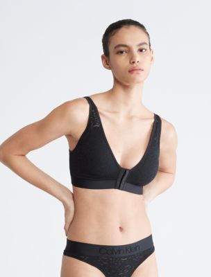 Calvin Klein 1996 Lightly Lined Bralette, black