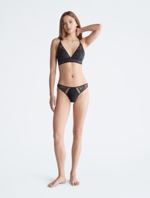 e-Tax  30.0% OFF on CALVIN KLEIN Women's Ck Black Graphic Lace