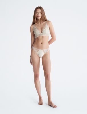 Buy Calvin Klein Underwear LGHT LINED BRALETTE - White 