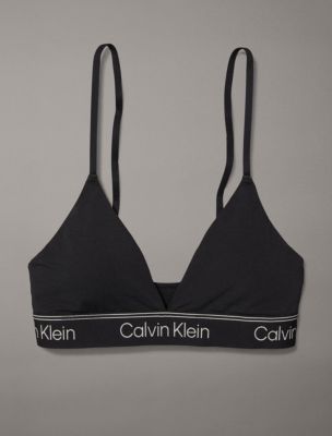 Brassière triangulaire légèrement doublée Calvin Klein Athletic