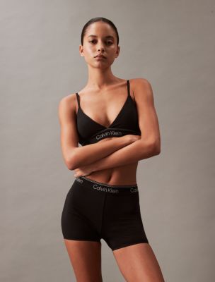 Calvin Klein Athletic Lightly Lined Triangle Bralette