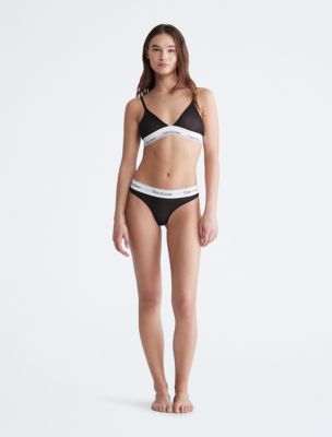 Pride This Is Love Unlined Triangle Bralette + Thong
