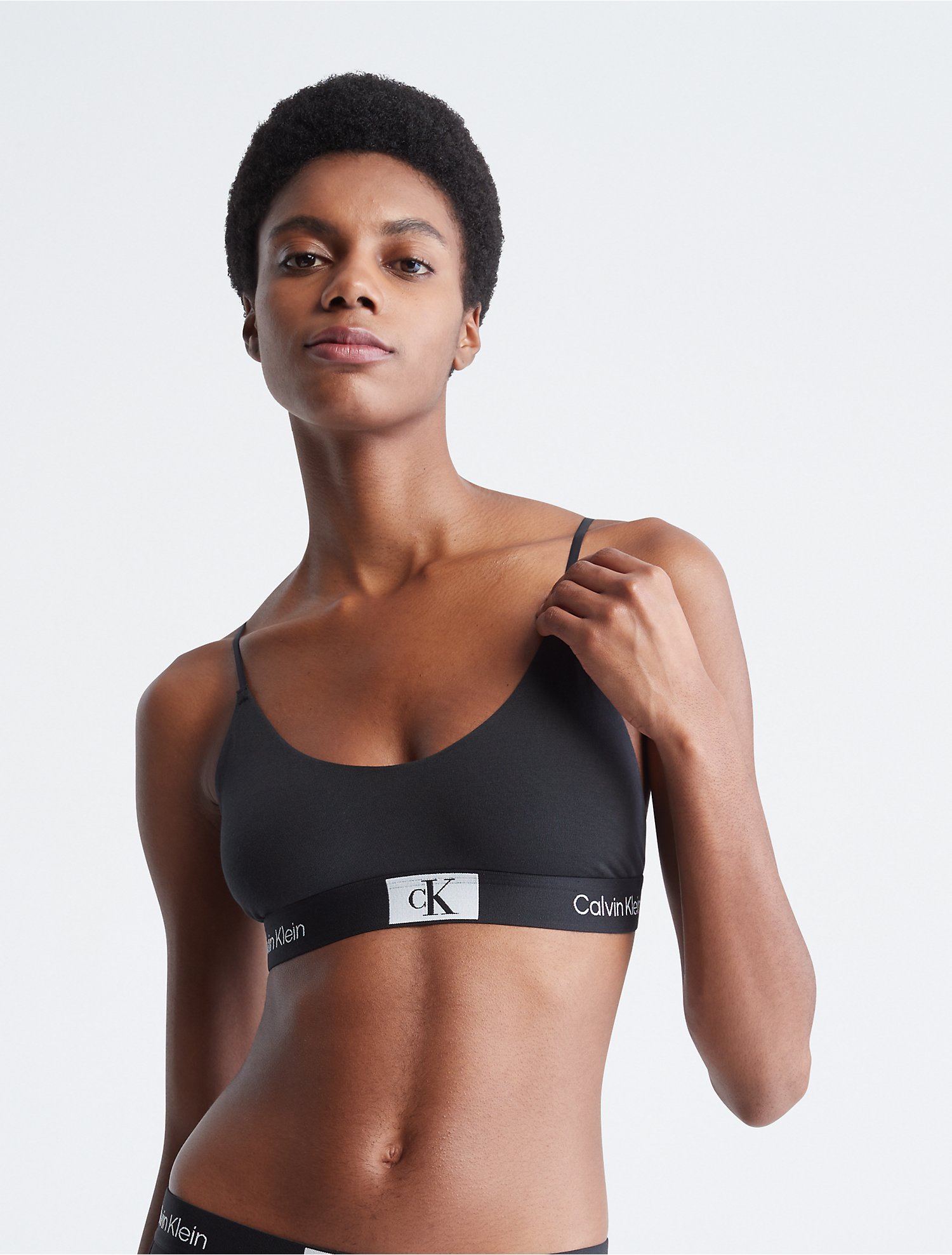 Pride This Is Love Colorblock Unlined Bralette