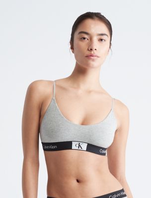 Calvin klein bralette unlined on sale