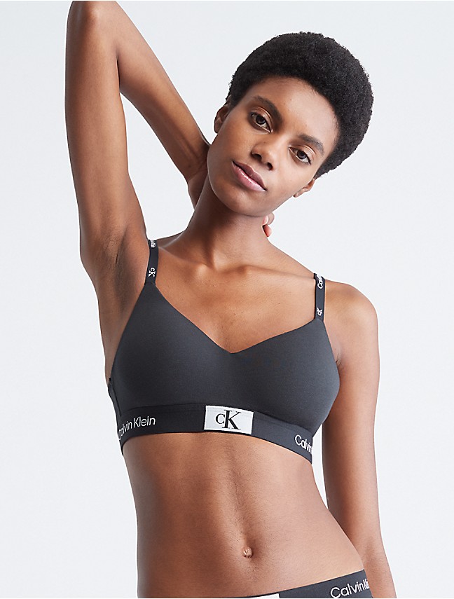 Calvin Klein Modern Cotton Unlined One Shoulder Bralette  Urban Outfitters  Mexico - Clothing, Music, Home & Accessories