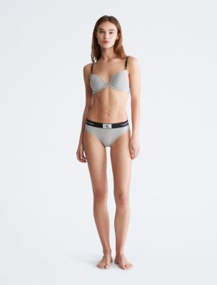 Buy Calvin Klein Push Up Plunge Bra - Calvin Klein Underwear