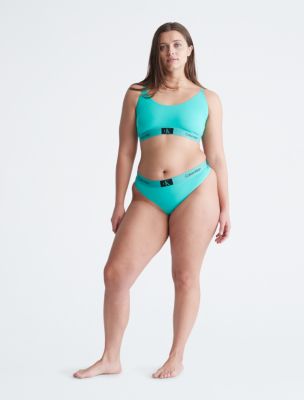 Calvin klein best sale bikini plus size