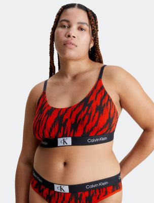 Calvin Klein 1996 Plus Size Unlined Bralette | Calvin Klein® USA