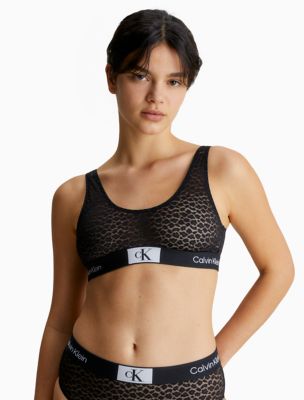 Calvin Klein Women's 1996 Valentines Cotton Unlined Bralette