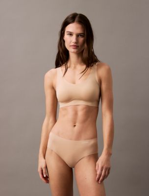 Invisibles Gel Wire Unlined Bralette + Hipster, 