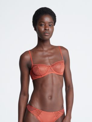 Unlined Balconette Bra