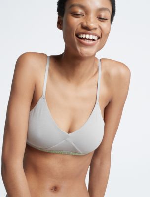 Future Shift Unlined Triangle Bralette | Calvin Klein® USA