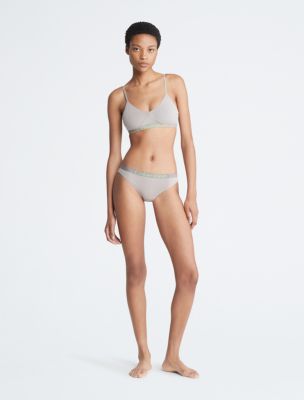 Future Shift Triangle Bralette + Bikini, 