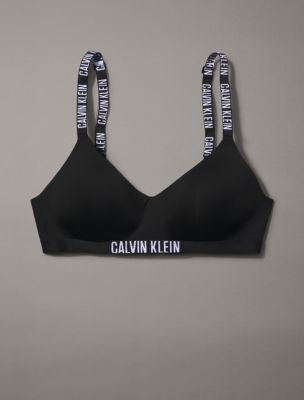 Calvin Klein Underwear Intense Power Bralette em Preto