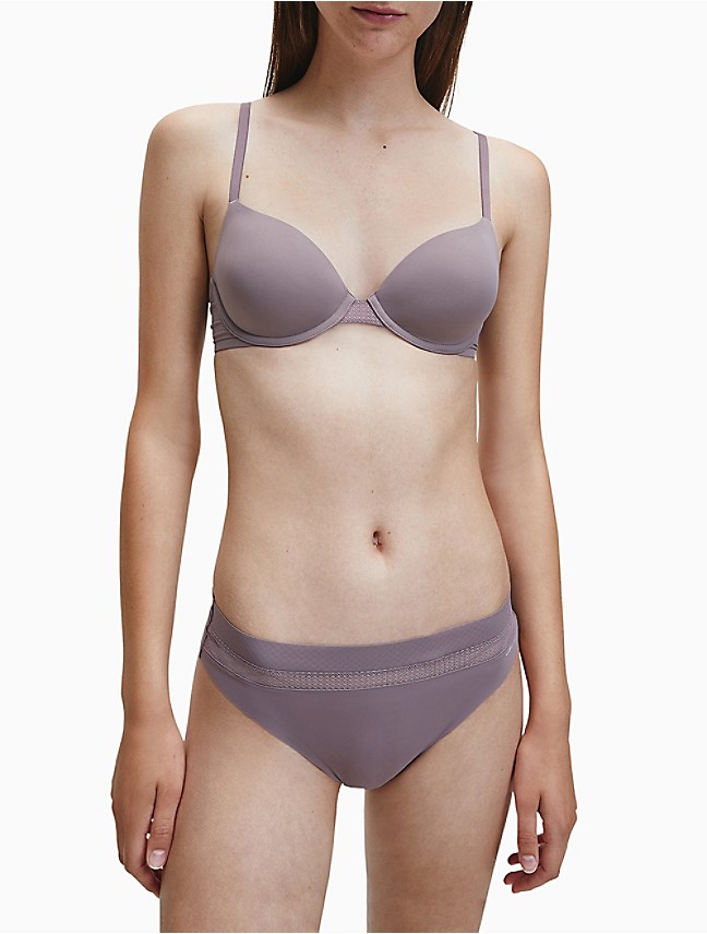 Calvin Klein Perfectly Fit Full Figure Lightly Lined Full Coverage