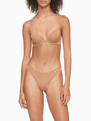 Perfectly Fit Flex Lightly Lined Demi Bra, Sandalwood