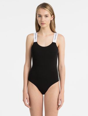 Black Calvin Klein Bodysuit 2024