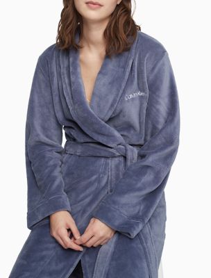 Calvin klein shop plush robe