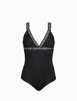 calvin klein bodysuit white