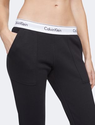 modern cotton lounge pants calvin klein