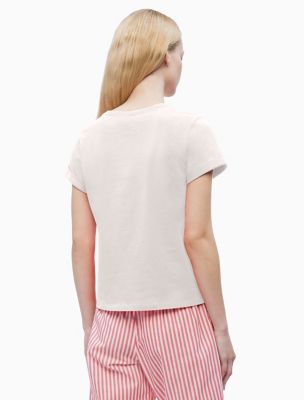 Cuffed Brushed Crewneck Tee | Mens T 