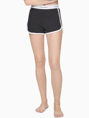 calvin klein modern cotton sleep shorts