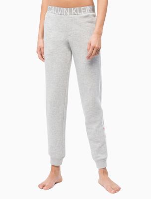 slim fit grey sweatpants