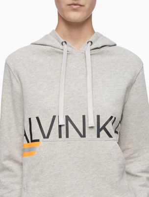 calvin klein neon hoodie
