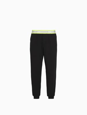 calvin klein neon joggers