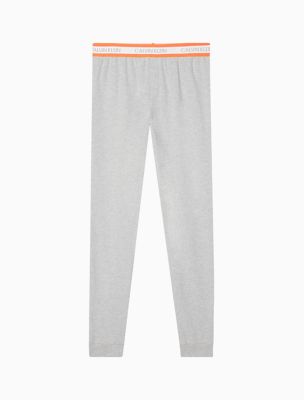 calvin klein sweatpants with logo