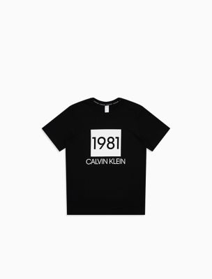 calvin klein statement 1981 t shirt