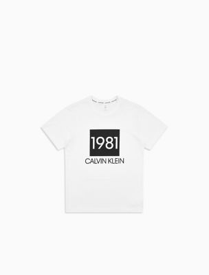 calvin klein statement 1981 t shirt