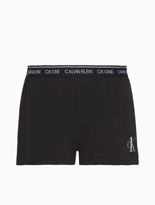 CK ONE Sleep Shorts, Black