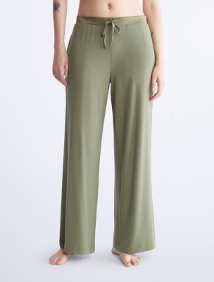 Modal Satin Sleep Pants | Calvin Klein