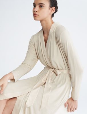 Modal Satin Sleep Robe