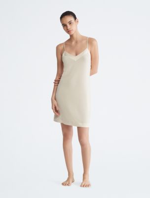 Modal Satin Sleep Chemise | Calvin Klein® USA