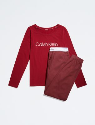 Cotton Blend Sleep Set | Calvin Klein® USA
